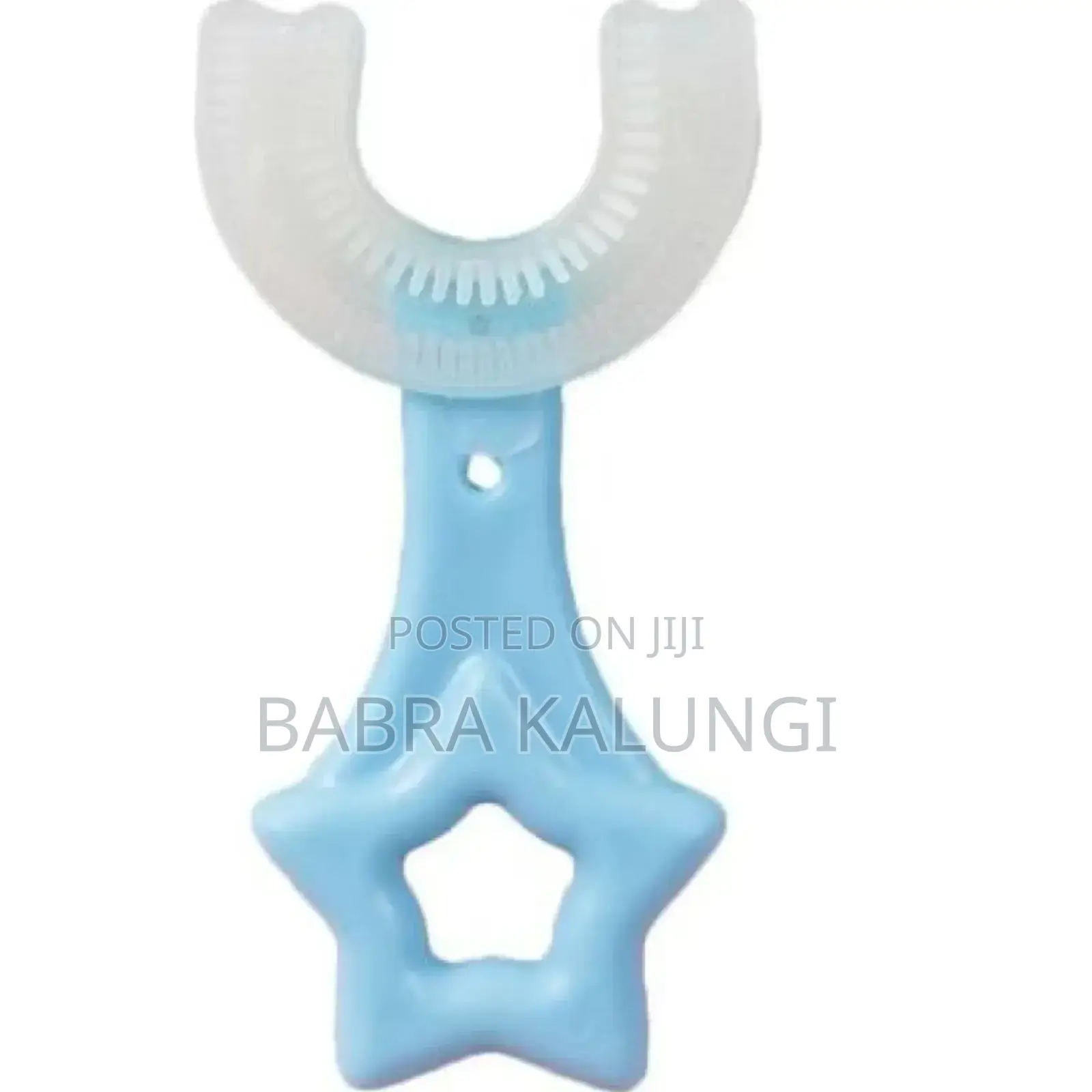 Silicone U-Shape Toothbrush Kids