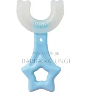 Silicone U-Shape Toothbrush Kids