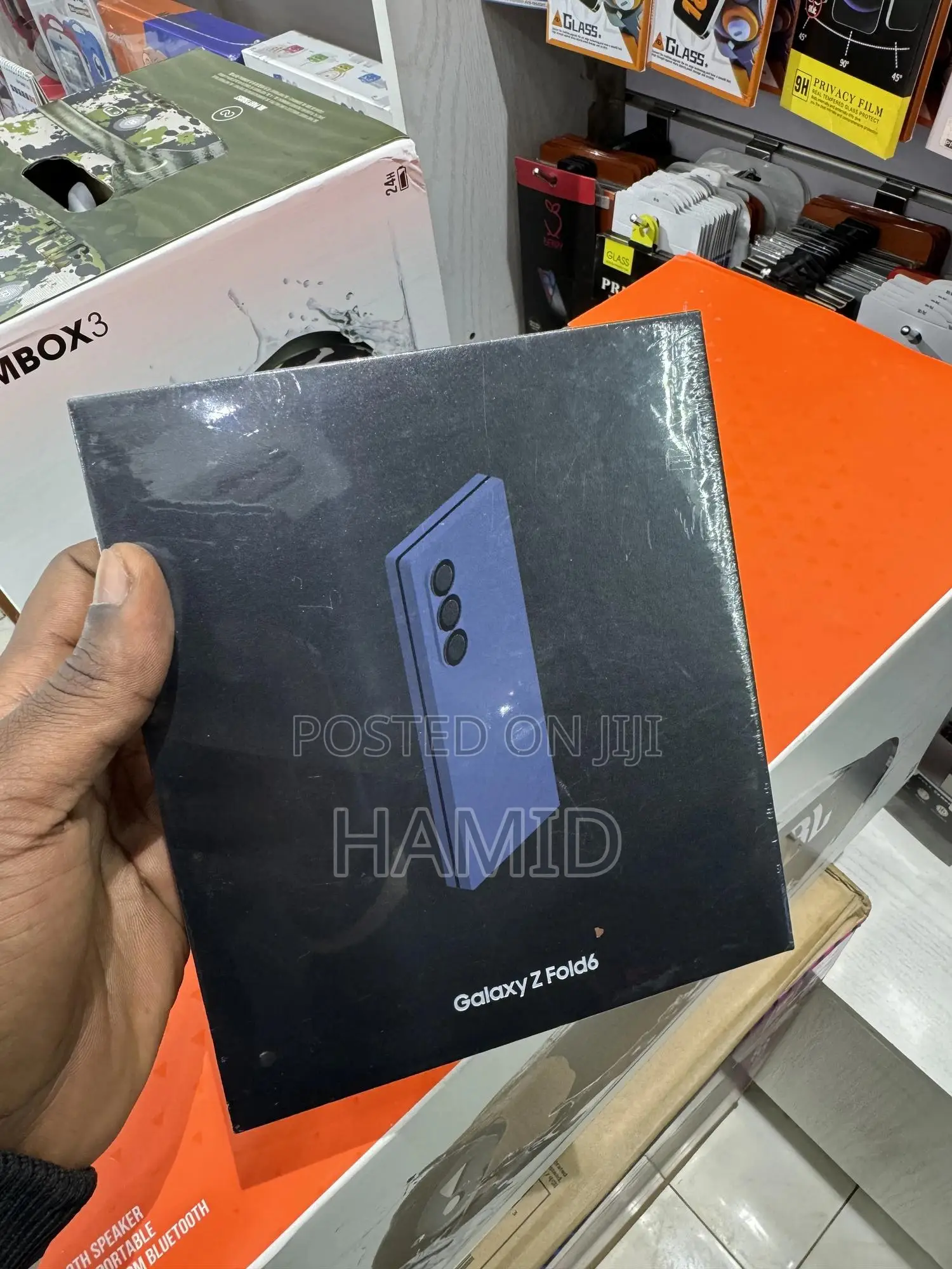 Samsung Galaxy Z Fold6 512 GB Black