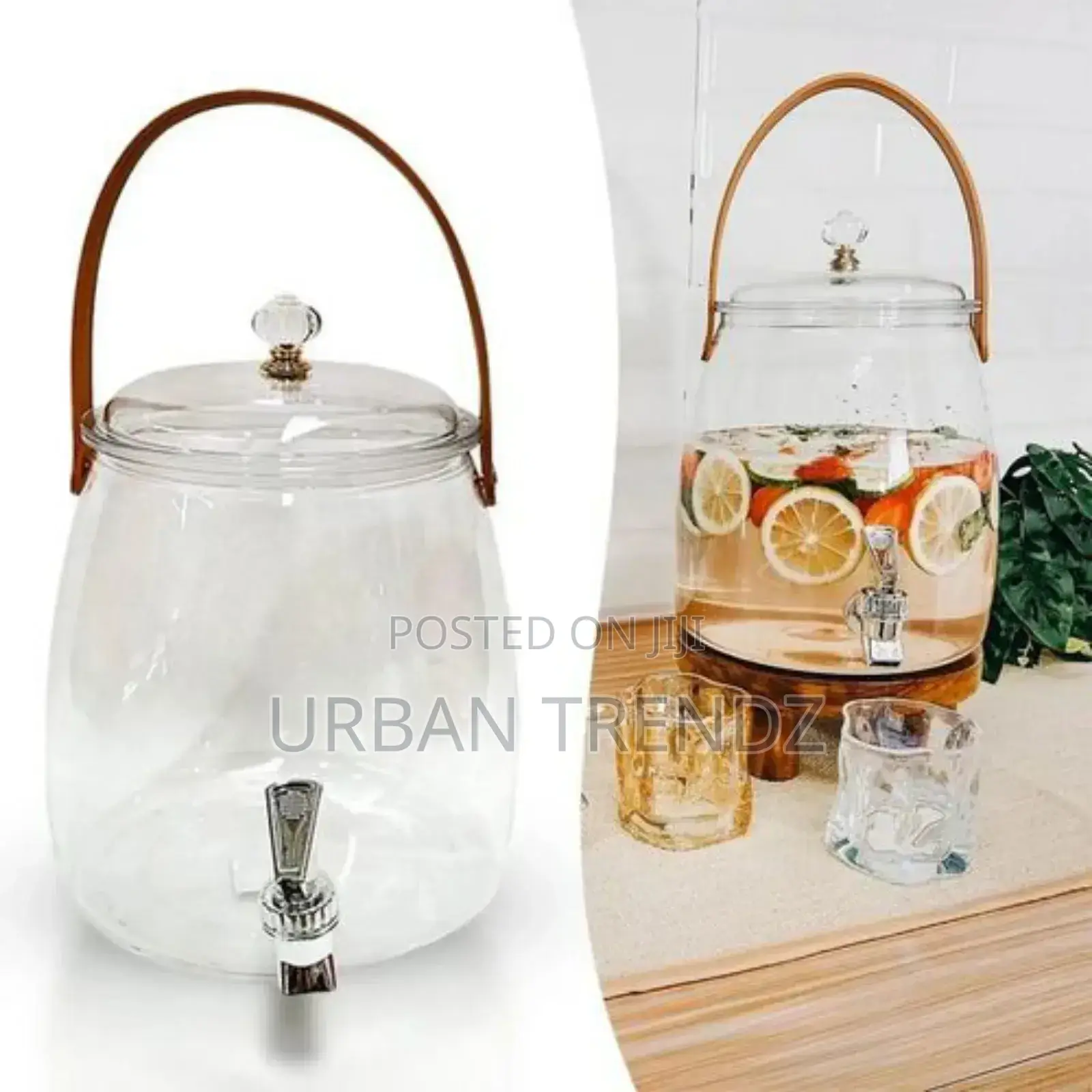 1 Piece of 3L Drinks Beverage Dispenser With Tap