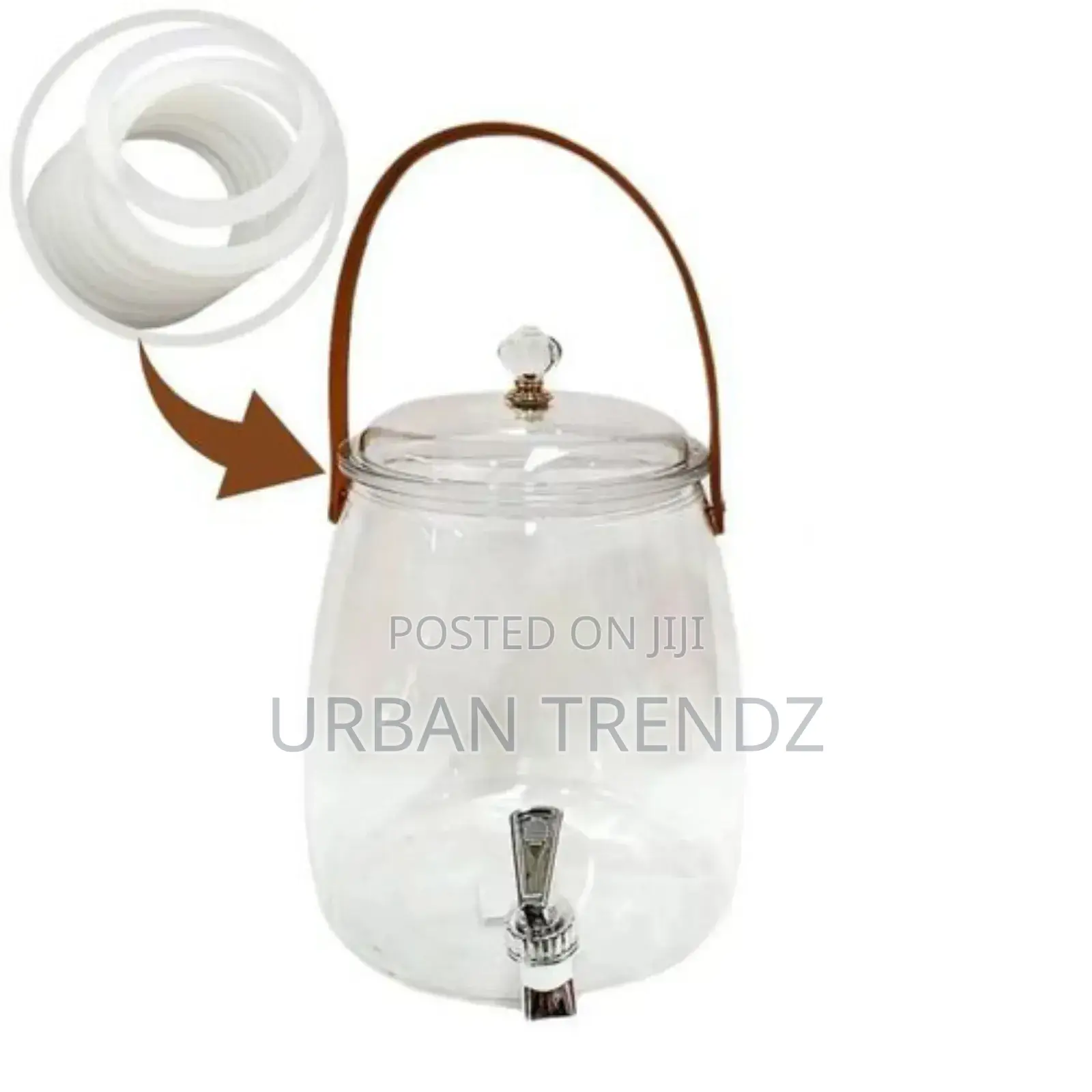1 Piece of 3L Drinks Beverage Dispenser With Tap