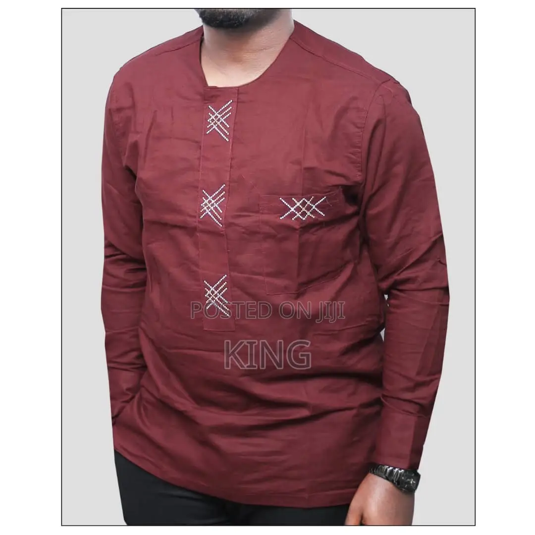 Super Classic Kitengi Africanwear Shirt