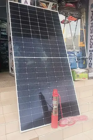 Solar Water Pump and Panel 90m