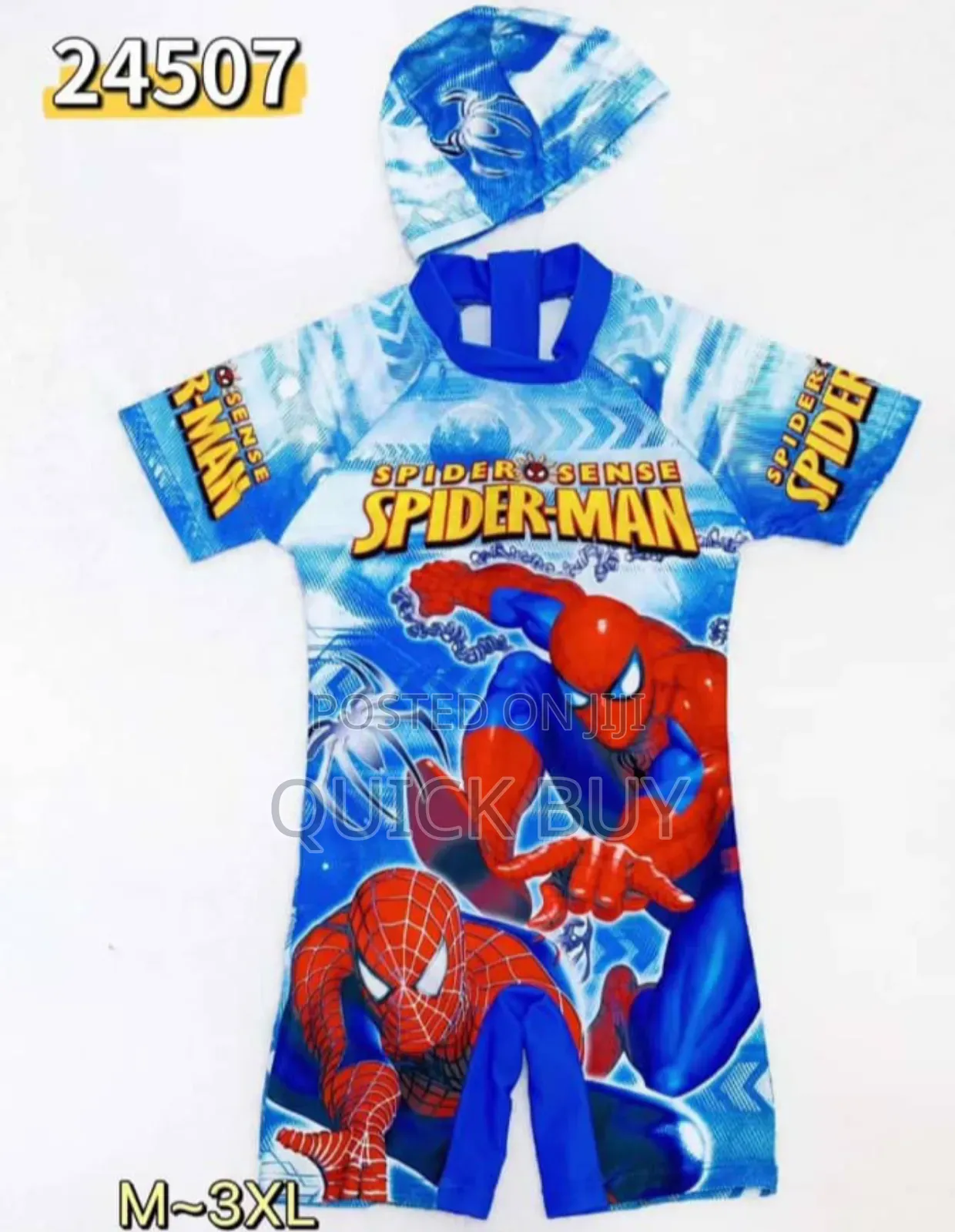 Fabulous Boy's Spiderman Stylish Swimsuit