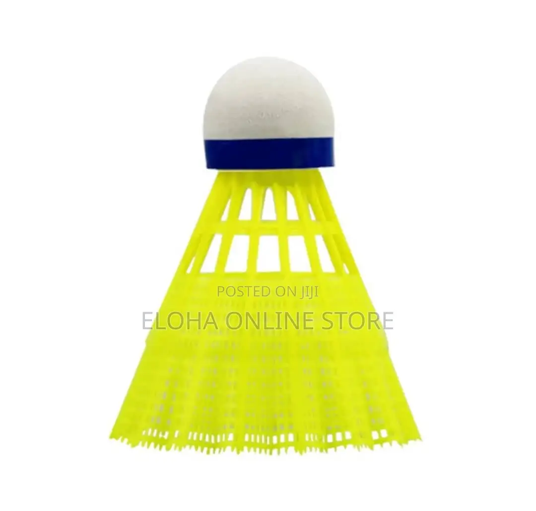 Badminton Plastic Shuttlecocks