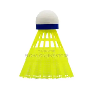 Badminton Plastic Shuttlecocks