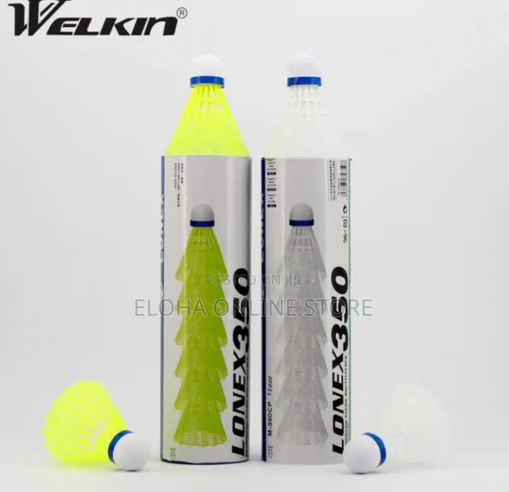 Badminton Plastic Shuttlecocks