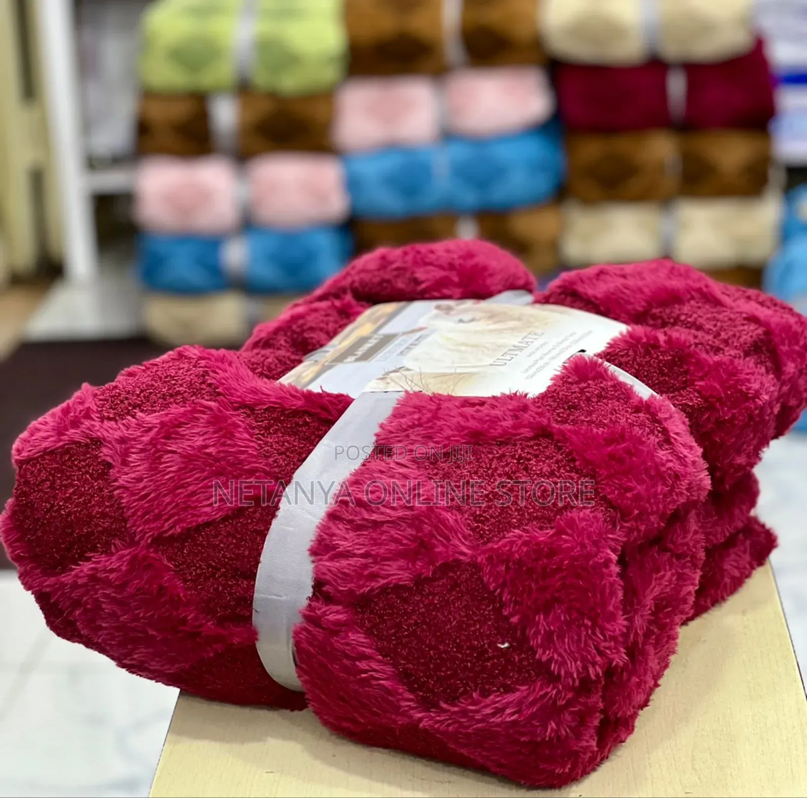 Luxury Fleece Soft Blankets