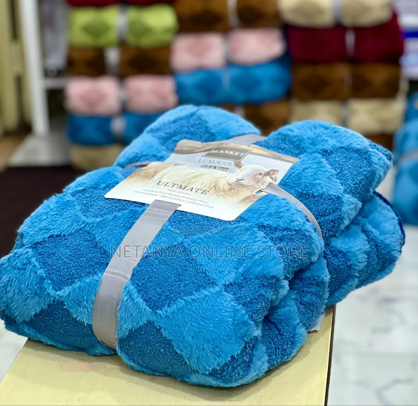 Luxury Fleece Soft Blankets