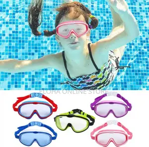 Large Vision Swimming Goggles