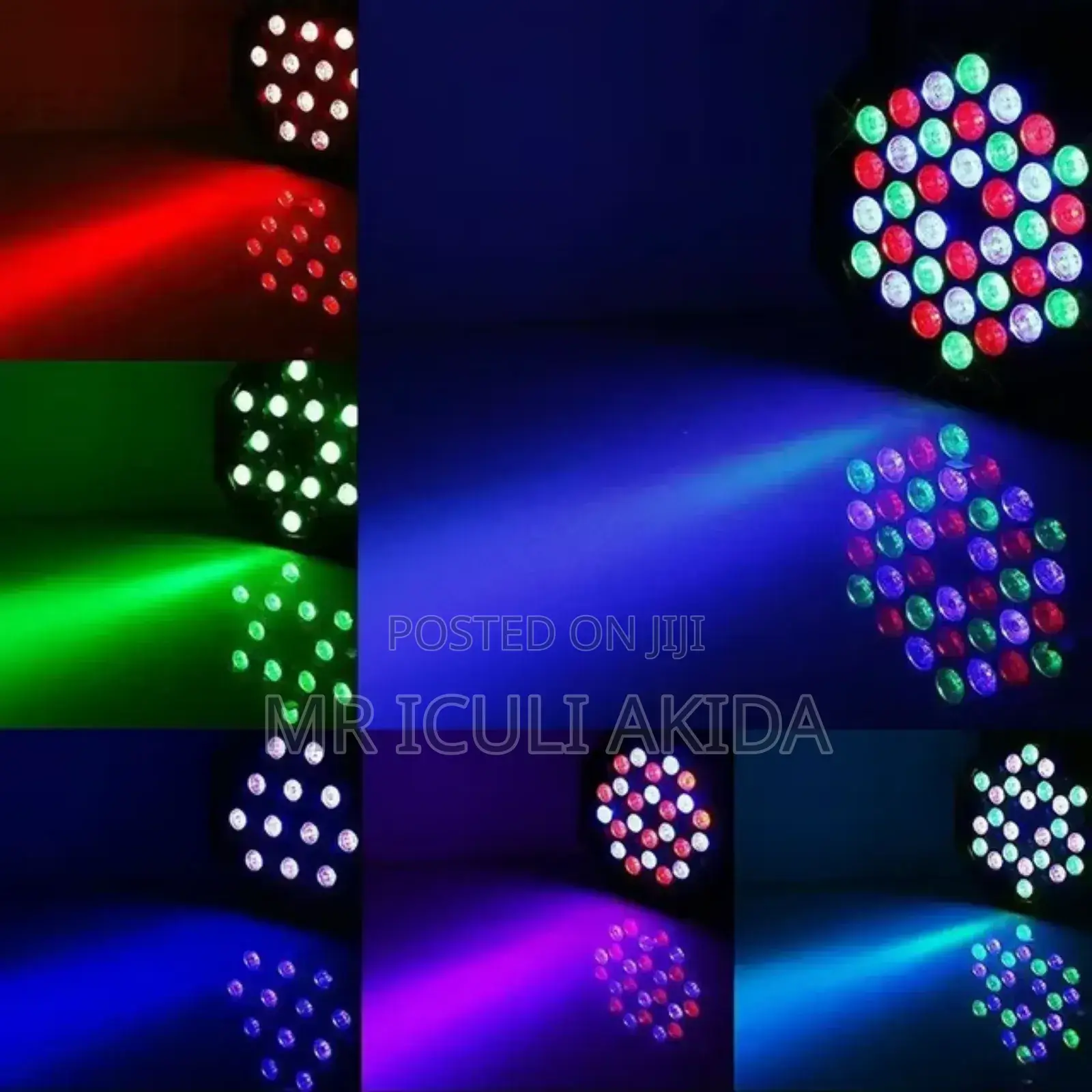 36heads LED Par Light Stage DJ Lights for Bars,Music Stage