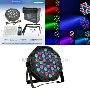 36heads LED Par Light Stage DJ Lights for Bars,Music Stage