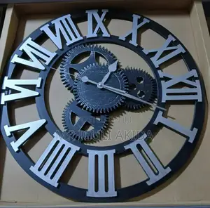 New Modern Fancy Roman Vintage Wall Clock