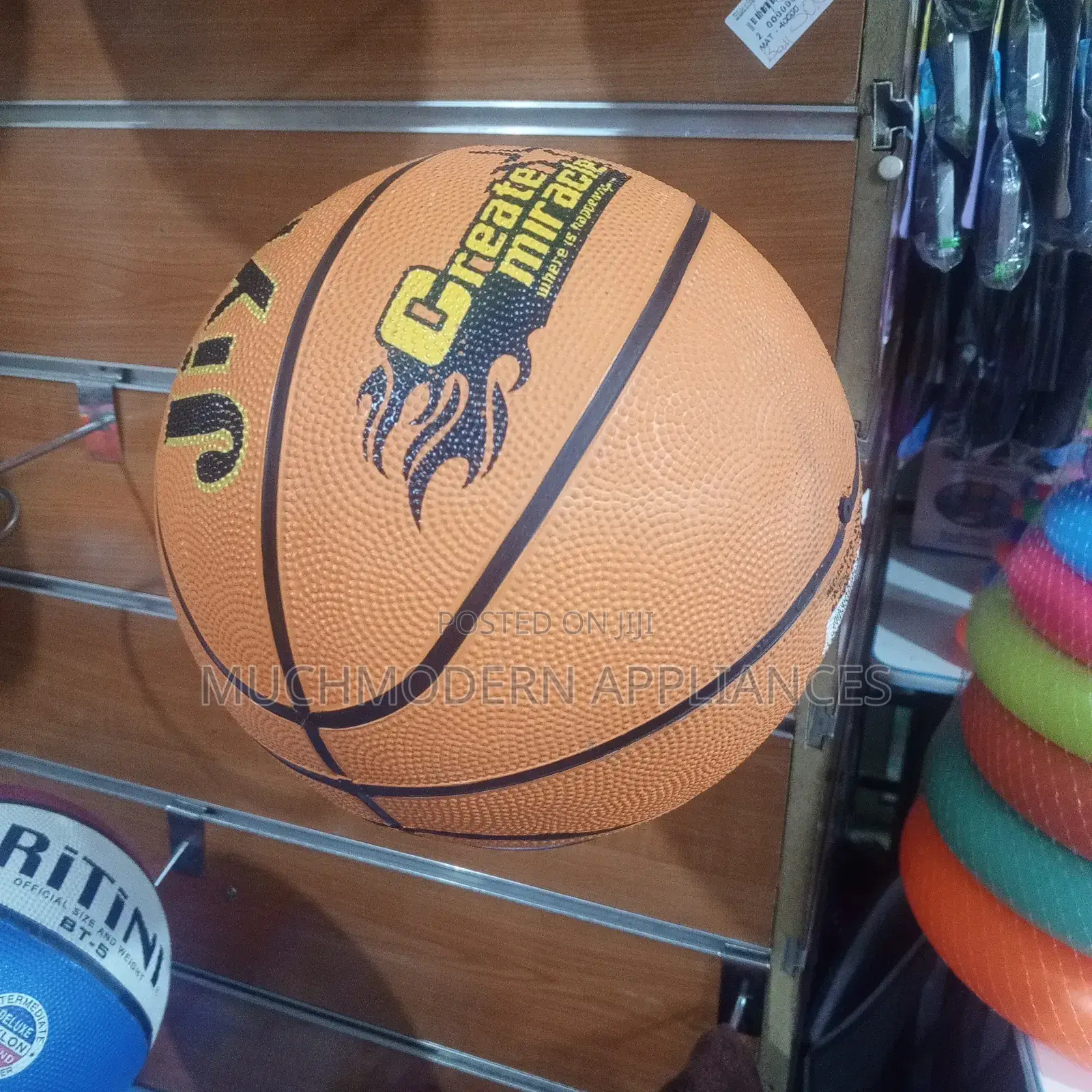 Basketball Create Miracle