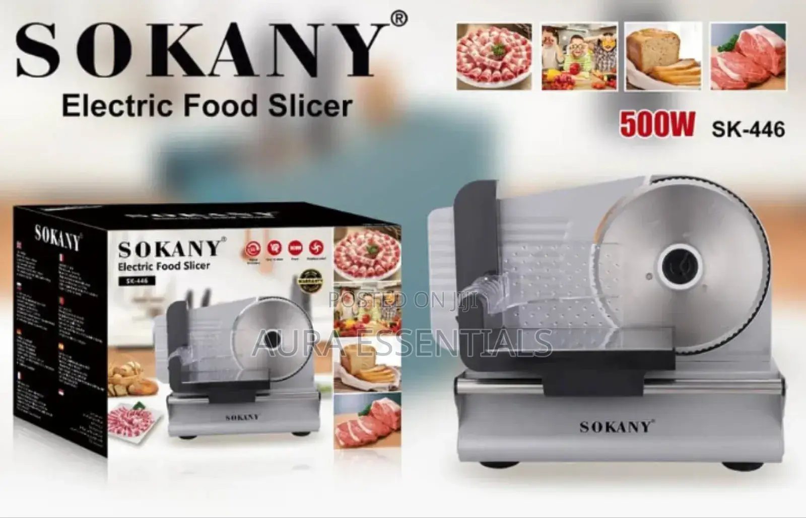Sokany Electric Food Slicer