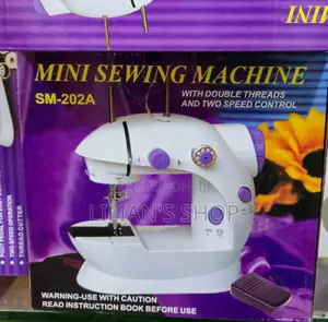 Mini Sewing Machine Portable 2 Speed