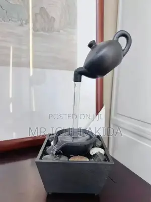 Mini Floating Decor Water Teapot Fountain