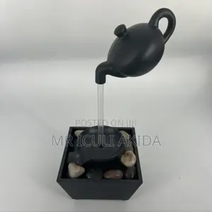 Mini Floating Decor Water Teapot Fountain