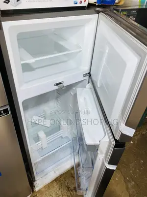 270L Hisense Double Door Fridge