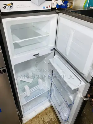 270L Hisense Double Door Fridge