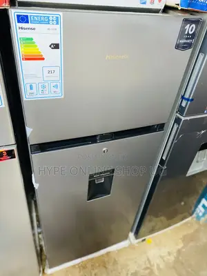 270L Hisense Double Door Fridge