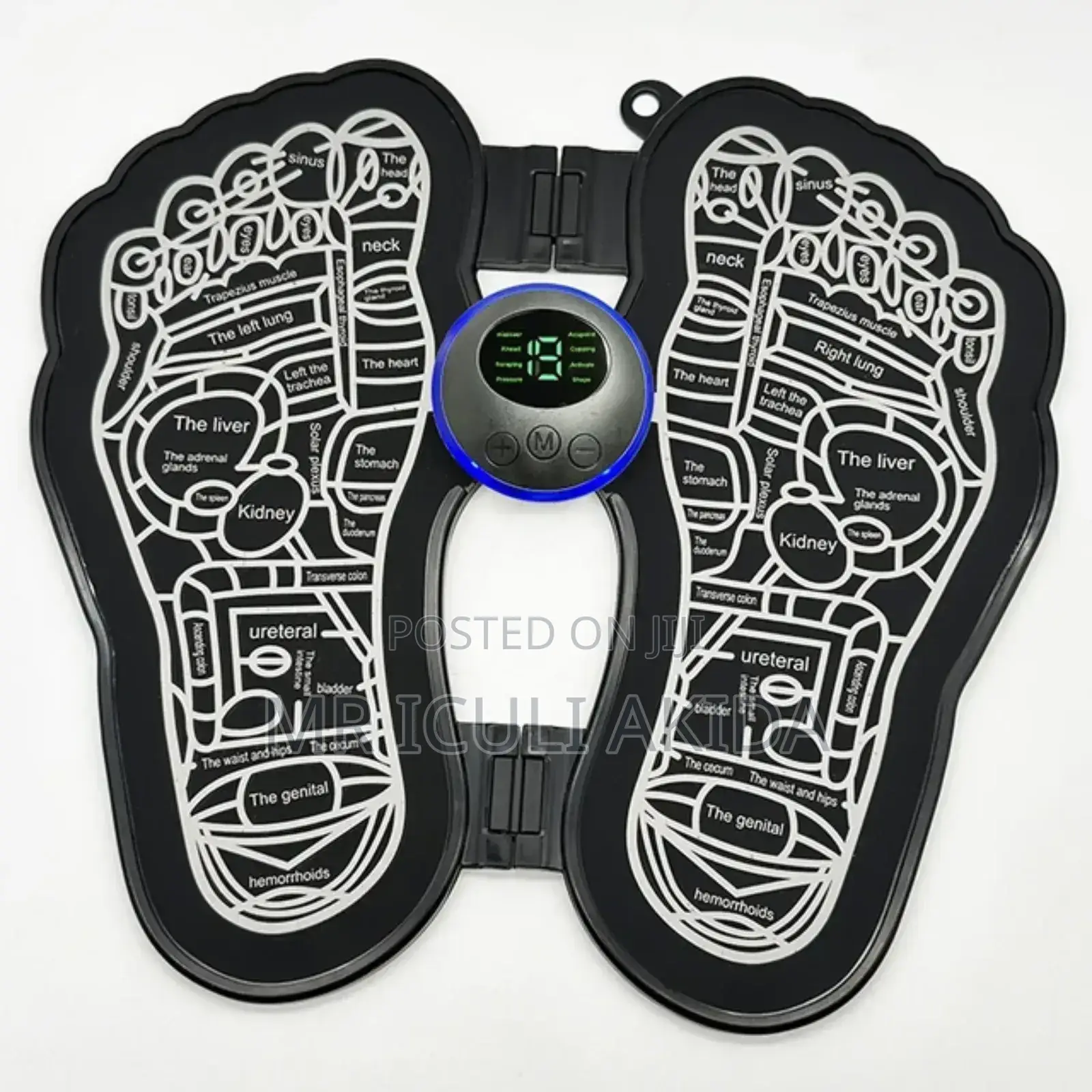 The EMS Rechargeable Foot Massager