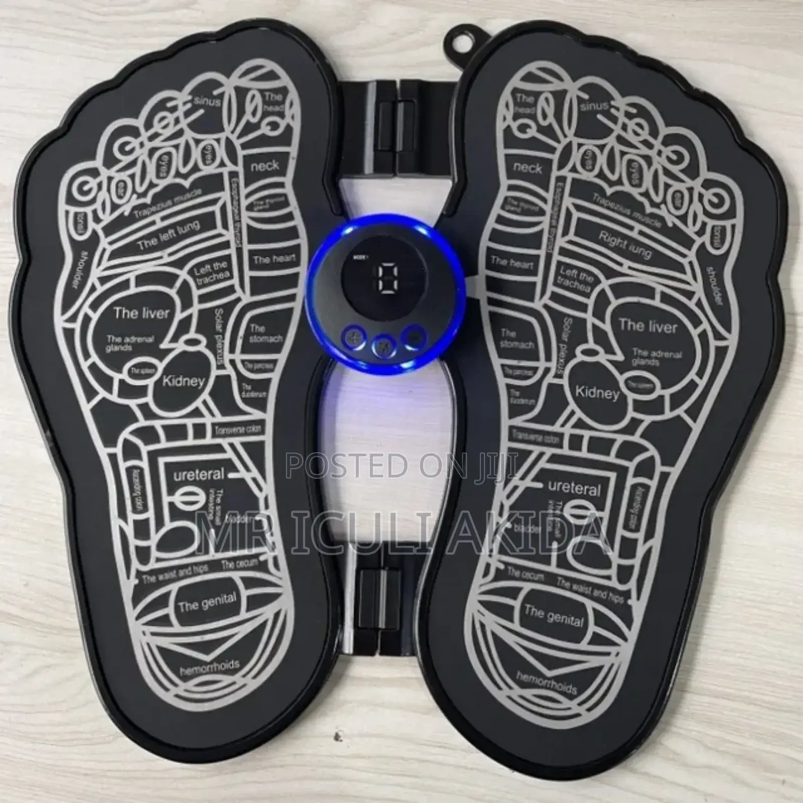 The EMS Rechargeable Foot Massager