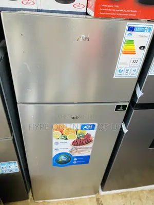 Adh Double Door Fridge 270L