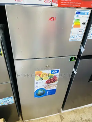 Adh Double Door Fridge 270L