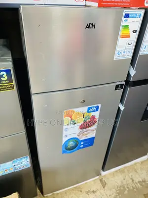 Adh Double Door Fridge 270L