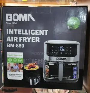 Boma Intelligent Air Fryer -12l 2200W