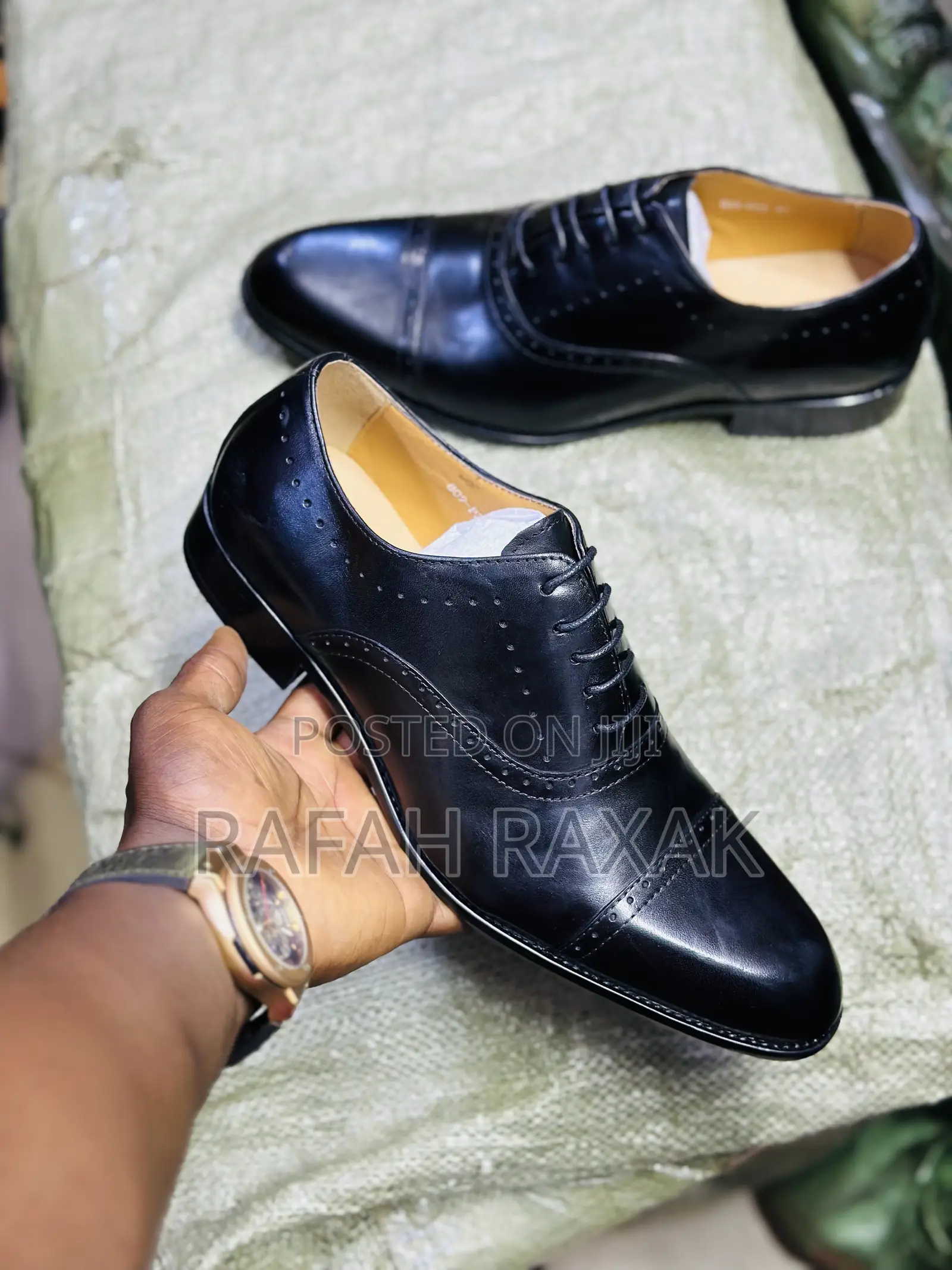 Original Men’S John Foster Formal/Gentle Shoes