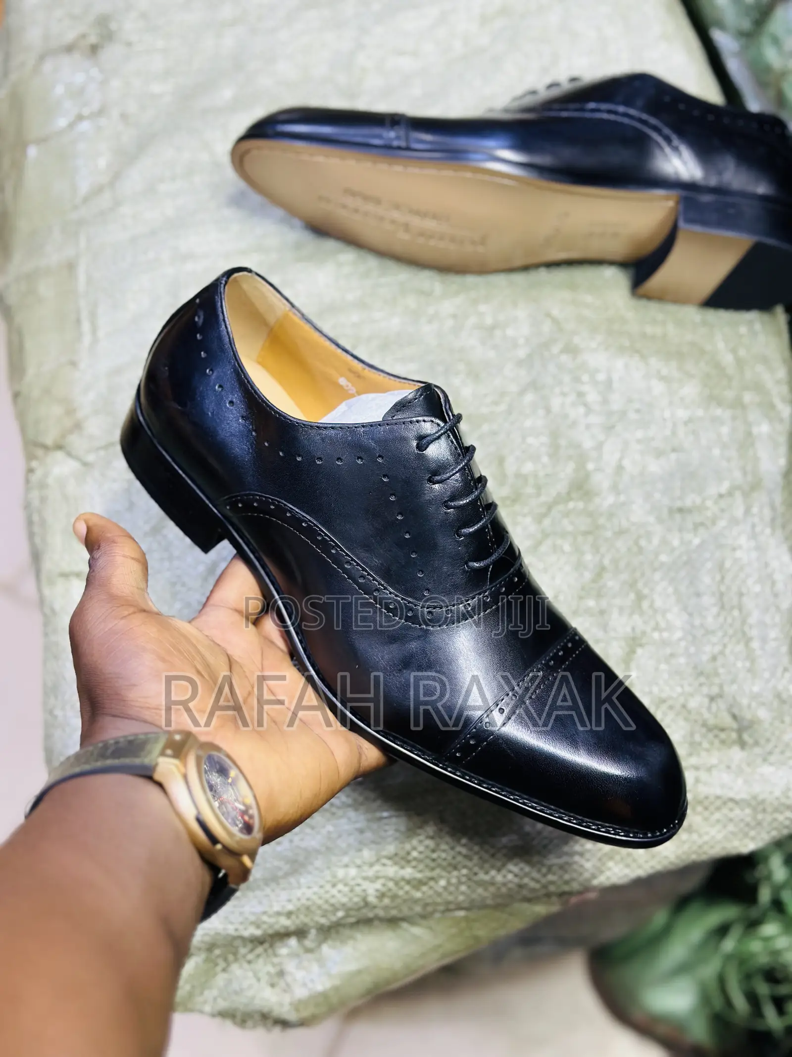 Original Men’S John Foster Formal/Gentle Shoes