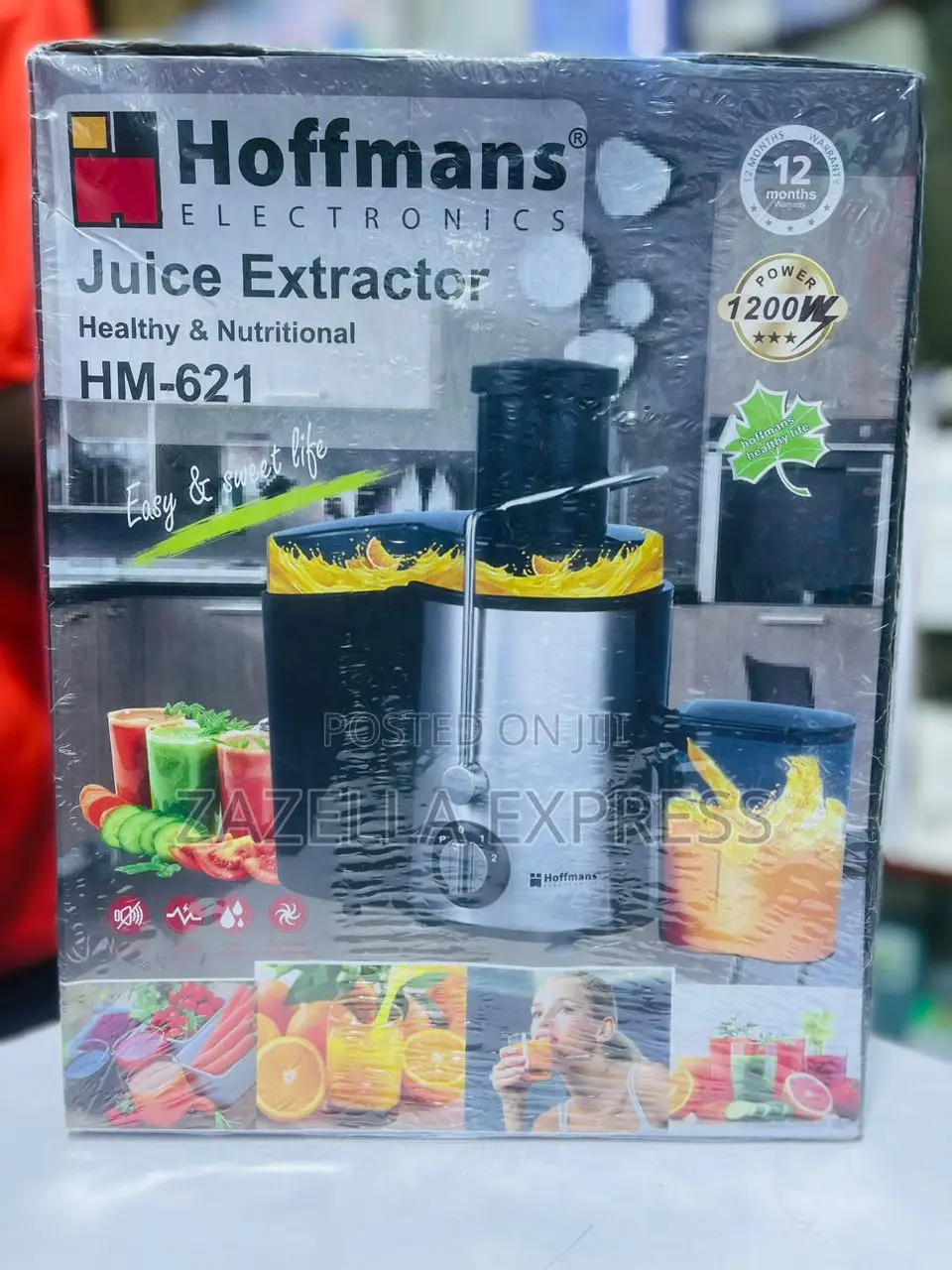 Hoffman Juice Extractor