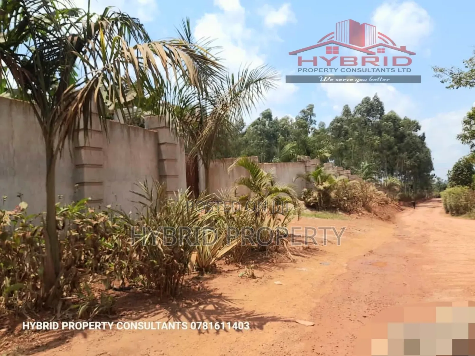 Prime Plots for Sale at Mpigi~Lungala Elite Estate~Masaka Rd