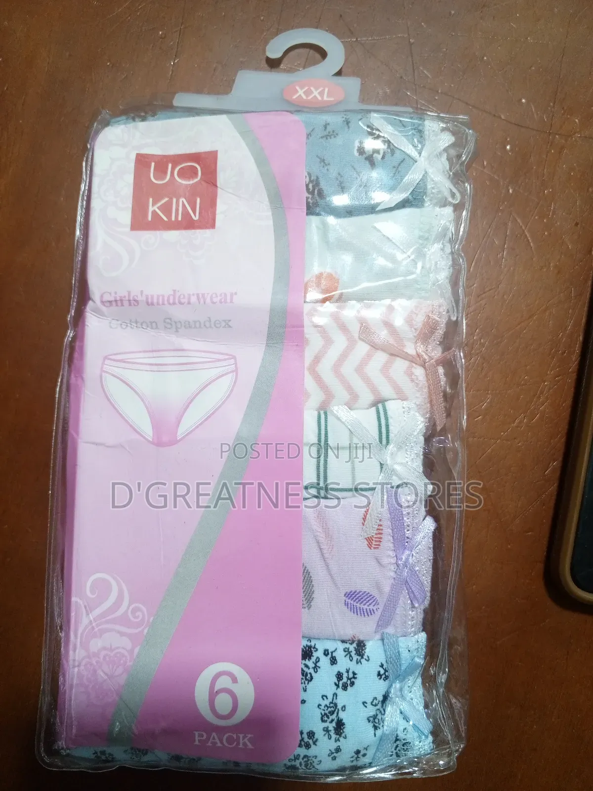 A Dozen of Cotton Teen Girls Knickers
