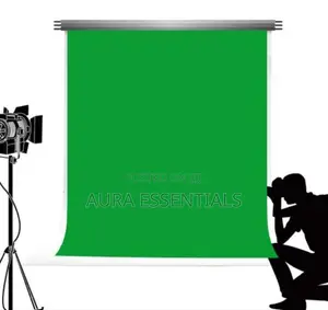 3 * 3m / 10 * 10ft Professional Washable Green Screen