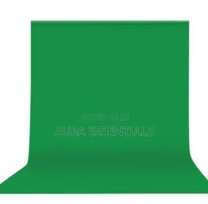 3 * 3m / 10 * 10ft Professional Washable Green Screen