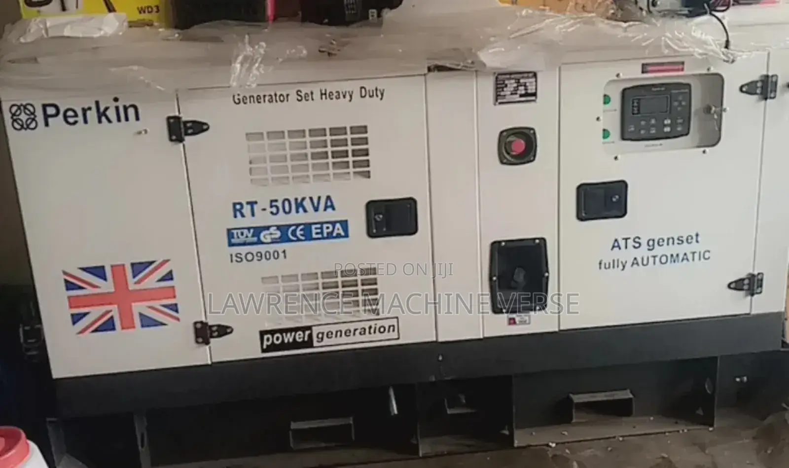 Super Silent Diesel Generator Perkins 50kva