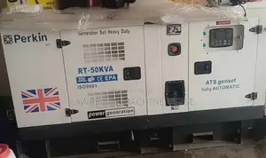 Super Silent Diesel Generator Perkins 50kva
