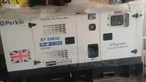 Super Silent Diesel Generator Perkins 50kva