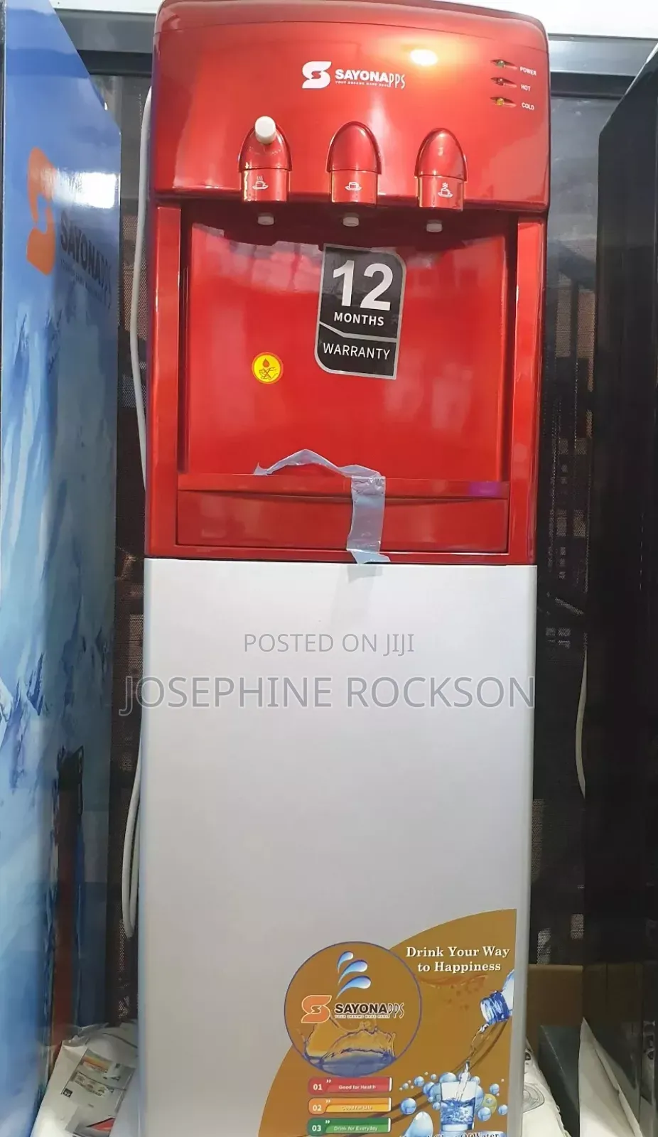 Sayona 3 Tap Water Dispenser