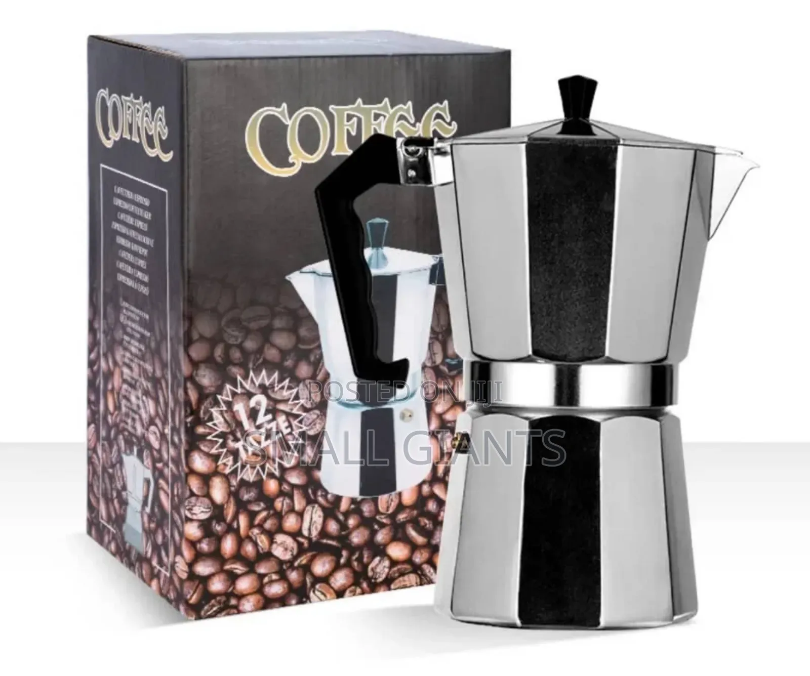 Italian Moka Coffee Maker