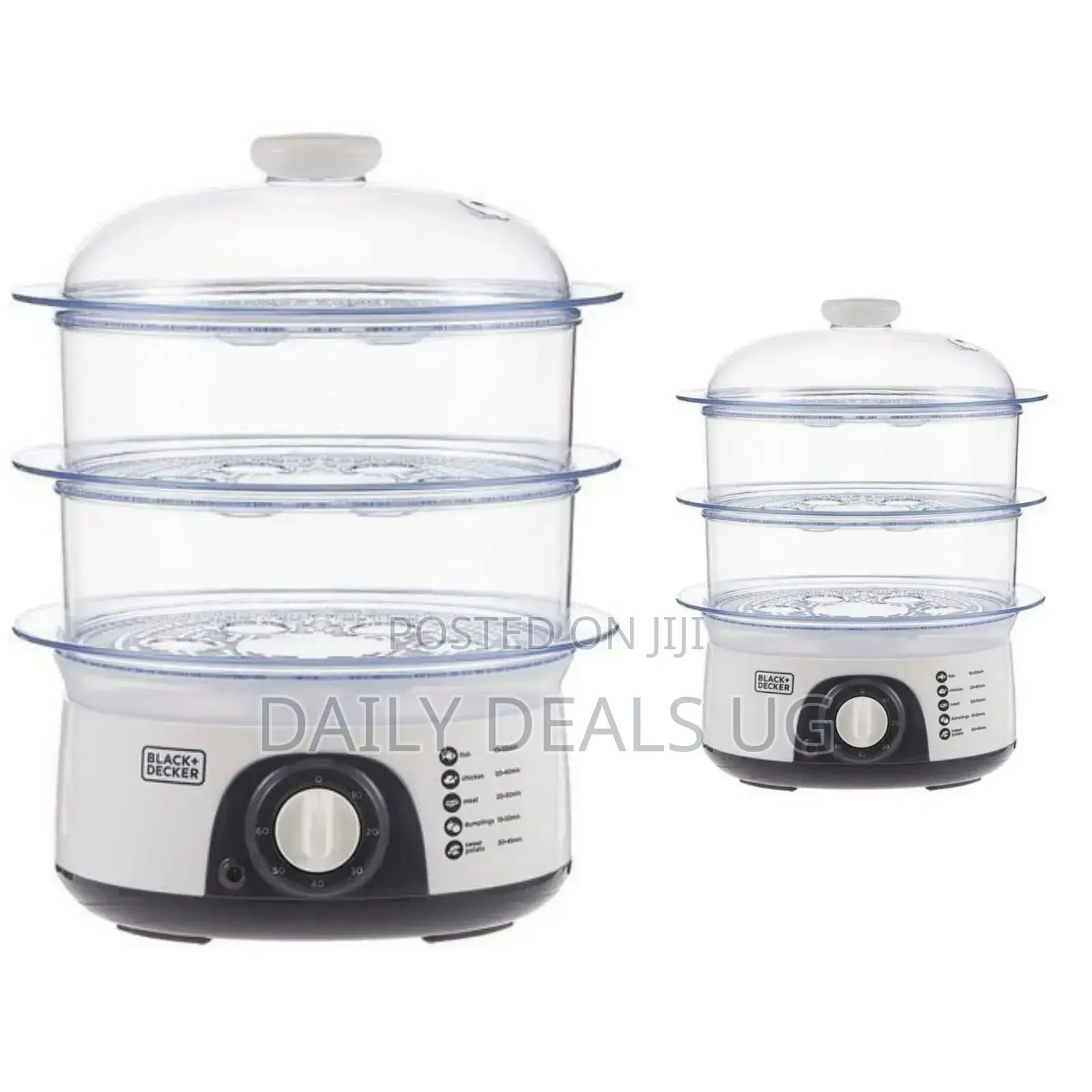 Electric Food Steamer