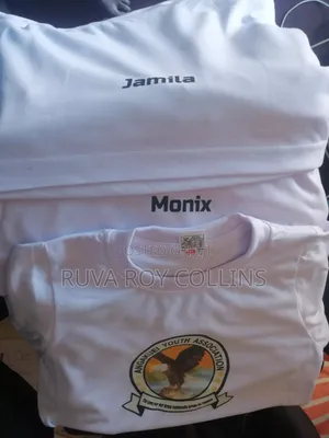 We Print T-Shirts and Uniforms