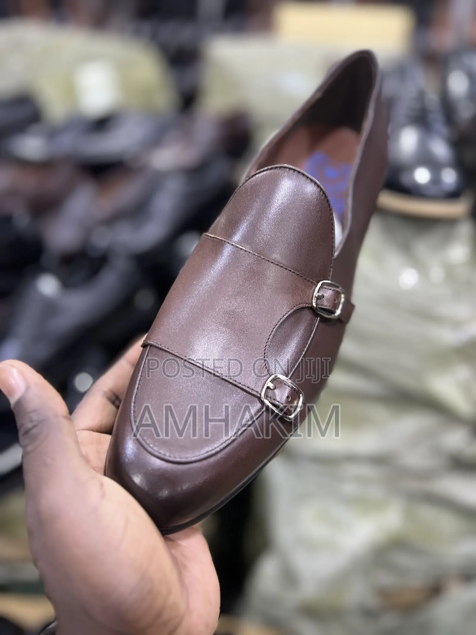 New Classic Double Buckle Loafers in Stock