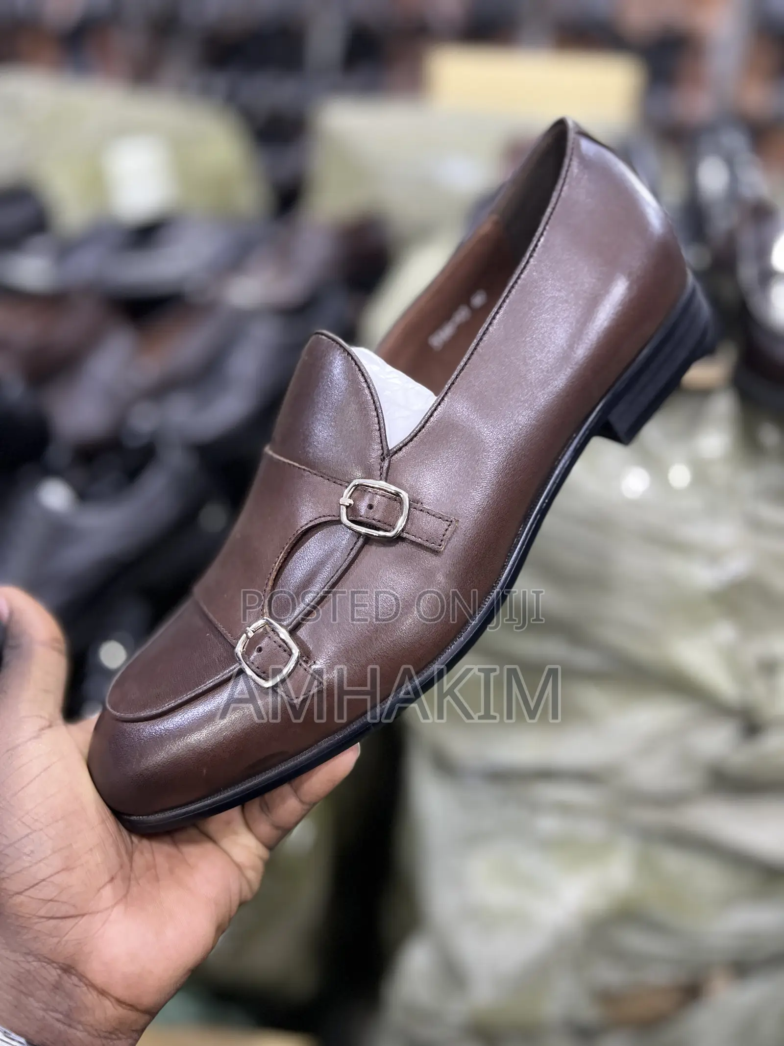 New Classic Double Buckle Loafers in Stock
