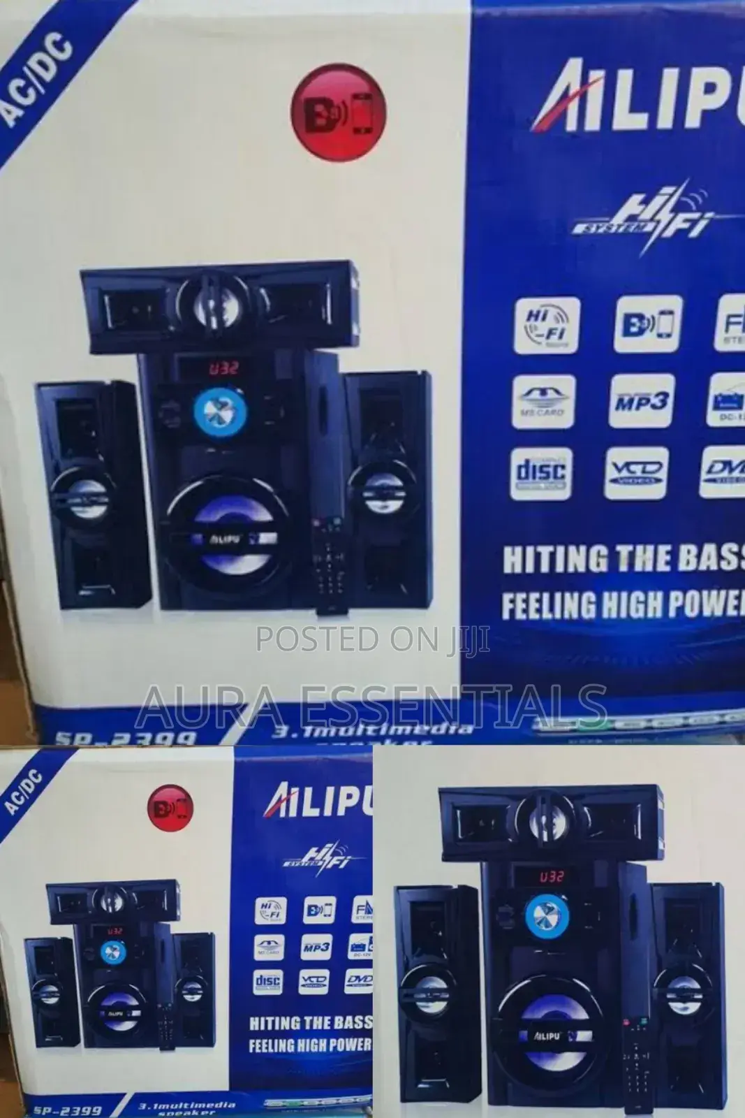 Alilipu Hoofer Sp2399