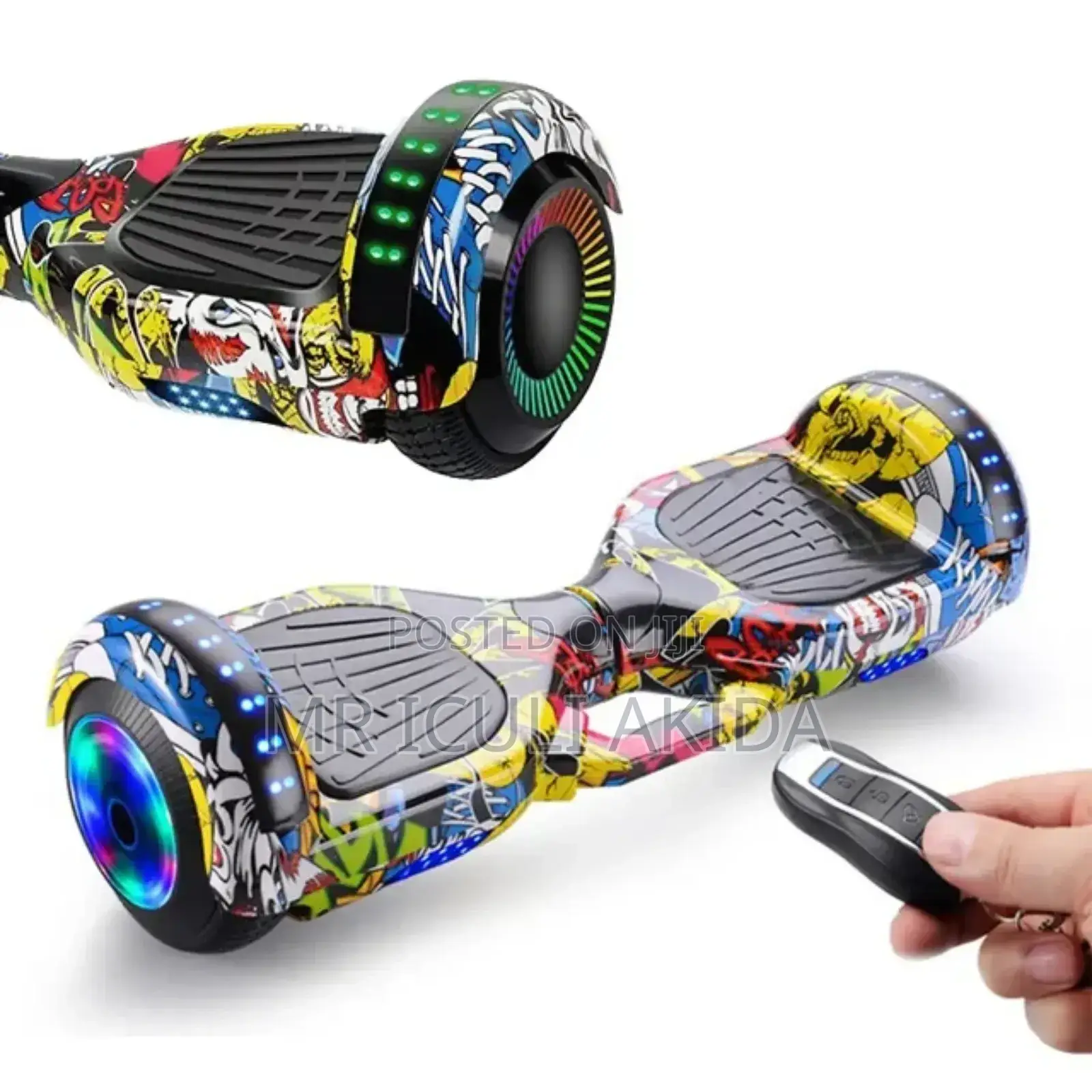 6" Smart Balance Hoverboard With Built in Speaker