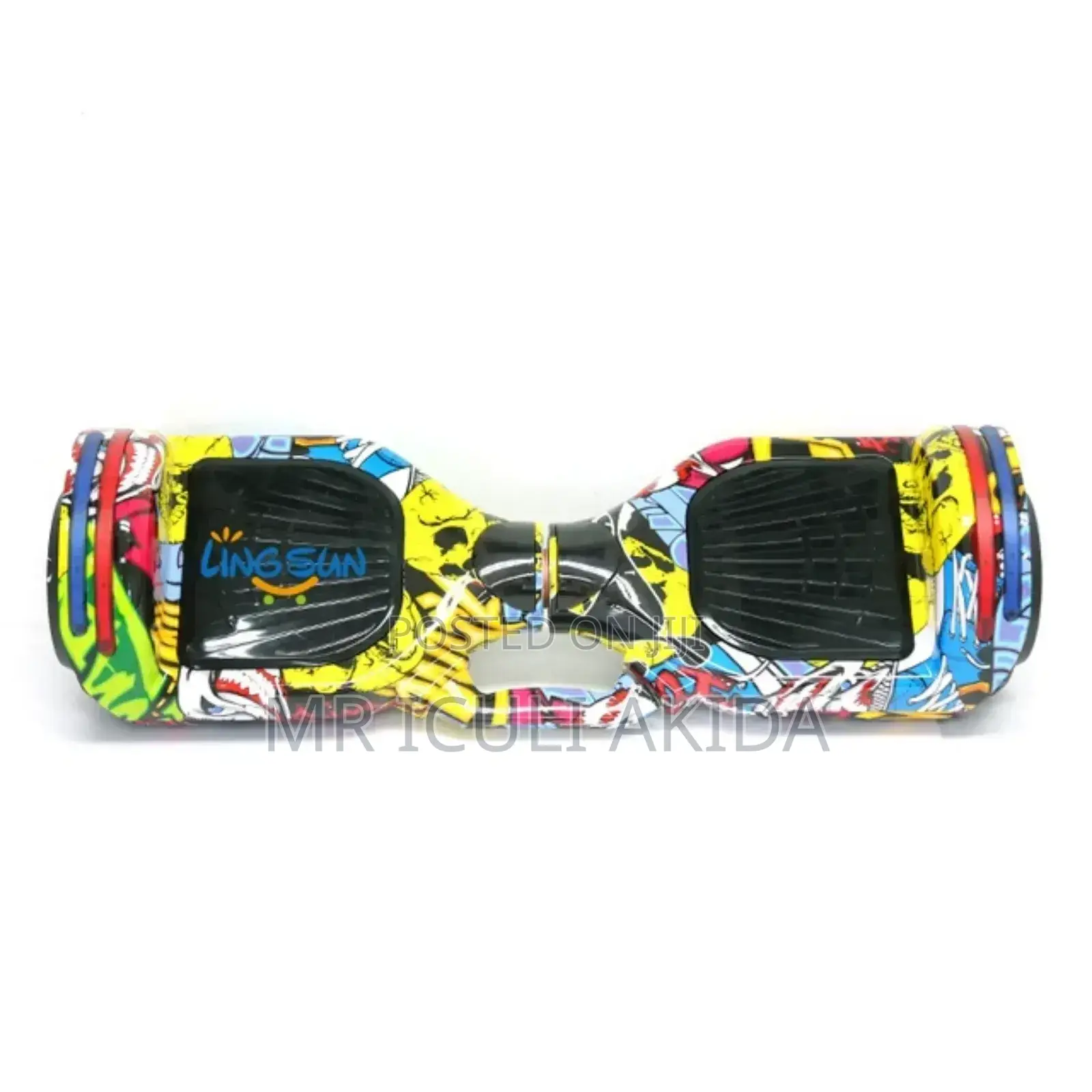 8" Smart Bluetooth Balance Light Wheeled Hoverboard Scooter